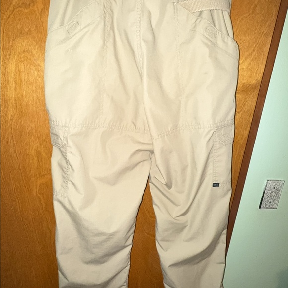 Khaki Cargo Pants - Picture 4 of 9